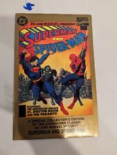 Superman and Spider-Man #1 1995 Reprint (Marvel/DC) picture