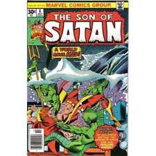 Son of Satan #6 in Very Fine minus condition. Marvel comics [t; picture