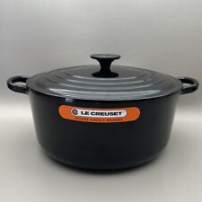 Le Creuset Dutch Oven 5.5 Qt #26 Second Choix Enameled Cast Iron Made in France picture