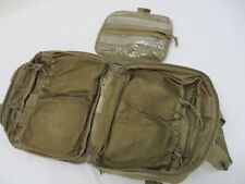 CHINOOK MEDICAL COMBAT LIFE SAVER BAG COYOTE BROWN CLS FIRST AID TMK-CL (EMPTY) picture