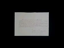 Queen of Spain Signed Royal Document Victoria Eugenie Royalty King Alfonso VIII picture