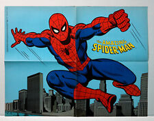 1978 Amazing Spider-man promo poster:21x16 Marvel Comics Amazing Spiderman pinup picture