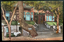 Vintage Postcard 1907-1915 Alpine Tavern, Mount Lowe, California (CA) picture