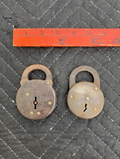 Vintage Unique M.W. Co. Eight Lever and Eagle Lock - No Keys picture