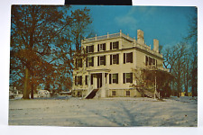 Home of Gideon Granger, Canandaigua, NY - Vintage Unposted Postcard picture