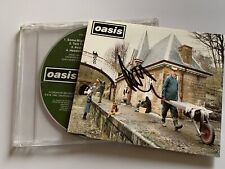 Oasis Some Might Say 1995 CD Single ( SIGNED AUTOGRAPHED ) By Liam Gallagher picture