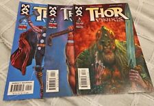 Thor Vikings Max Comics 2003 LOT of 3 Volumes 3,4,&5 NEW Explicit Content  picture