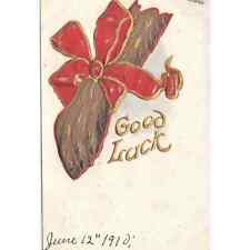 Early Post Card-Rabbit Foot-Good Luck picture