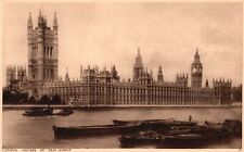Vintage Postcard 1910's House Of Parliament London UK picture
