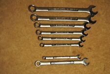 8 Vintage Craftsman Speed Combination Wrenches Lot 3/8 to 3/4 8mm 13mm picture