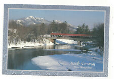 POSTCARD  NH-351  COVERED BRIDGE  NORTH CONWAY N.H   NEW picture
