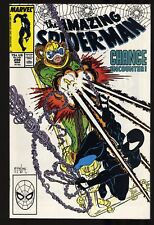 Amazing Spider-Man #298 NM- 9.2 1st McFarlane Art in Spider-Man Marvel 1988 picture
