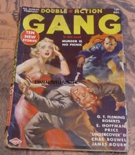 DOUBLE ACTION GANG VOLUME #1 #6 PULP MAGAZINE WATCH VIDEO NICE COPY picture