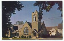 Berlin MD Buckingham Presbyterian Church Postcard Maryland picture