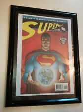 Superman Poster #24 FRAMED All Star Superman #10 (2008) Frank Quitely picture