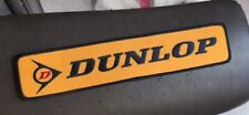 DUNLOP EMBROIDERED PATCH AUTOMOBILE TIRES 10