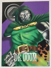 Vtg 1996 Fleer Skybox Marvel Visions Dr. Doom #59 VF/NM Base Set Trading Card picture