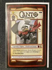 Canto Tales of the Unnamed World #1 SDCC Comic Con Exclusive KRS Comics picture