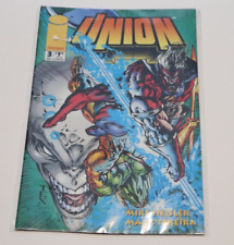 Union #3 1995 Image Comics picture