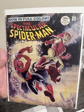 The Spectacular Spider-Man #2 Magazine Full Color Green Goblin Marvel Comics picture
