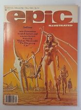 Marvel Magazine EPIC ILLUSTRATED #3 Fall 1980 Gulacy Cover 1st Dreadstar Appear. picture
