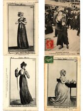 MODE FASHION, 37 Vintage Postcards (L6957) picture