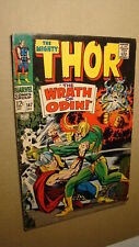 THOR 147 *SOLID* VS RINGMASTER CIRCUS OF CRIME INHUMANS LOKI 67 SILVER AGE picture