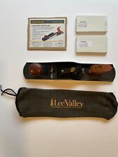 Veritas, Low-Angle Jack Plane (A2) with Blades and Plane Sack. (Never Used). picture