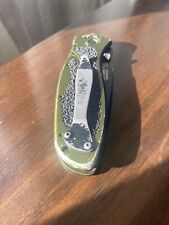Kershaw Blur Folding Pocket Knife - Olive/Black (1670OLBLK) picture