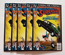 Action Comics #685:  Supergirl 5 Newsstand Copies High Grade Copies,See Details picture