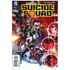 New Suicide Squad #2 in Near Mint condition. DC comics [j@ picture