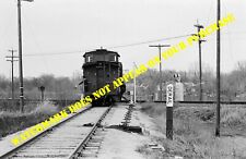 ATSF mixed train #80 at UP crossing Salina KS view #1 11/28/1970 (4