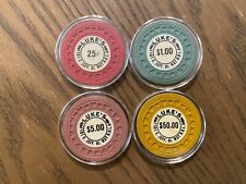 Lot of 4 Chips from Luke's in New Orleans, LA picture