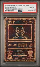PSA 8 Ancient Mew 'The Power of One' Movie 2000 Black Star Promo Pokemon Card picture