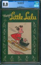 Four Color #97 (1946) ⭐ CGC 8.0 ⭐ Marge's Little Lulu Golden Age Dell Comic picture