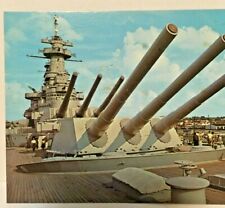 U.S.S. Battleship Memorial Wilmington North Carolina Big Guns lot of 3 picture