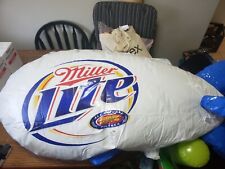 Miller Lite Inflatable Sportscenter Zeppelin holds air Couldn't blow it up. picture