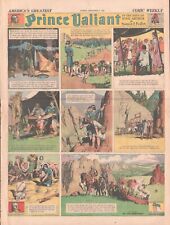 Hal Fosters Prince Valiant  Sunday No. 136 - 9/17/1939 - Full picture