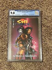 Shi/Cyblade: The Battle for Independents #1 Variant Cover CGC 9.8 picture