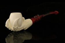 srv - Eagle's Claw Block Meerschaum Pipe with fitted case M2984 picture