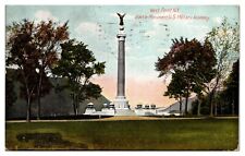 1908 Battle Monument, US Military Academy, West Point, NY Postcard picture