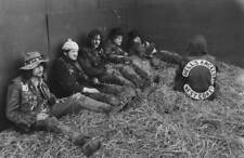 Hells Angels bikers at the Great Western Express Festival OLD PHOTO picture