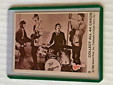 1966 Raybert Productions The Monkees Sepia #3 Vintage Card VG picture