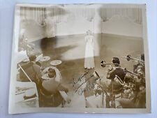 1940s Ina Ray Hutton autographed Hand Signed 8x10 photo.Jazz Band picture