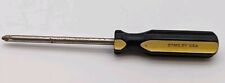 STANLEY (MADE IN USA) Phillips Head Screw Driver 7.5” VGC picture