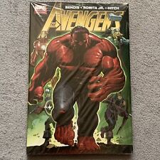 The Avengers Volume 2 Marvel Premiere Edition Hardcover Factory Sealed picture