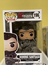 Signed Gears of War Dominic Santiago Funko Pop picture