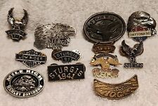 Vintage Sturgis & Harley Davidson Pins picture