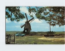 Postcard Old Sugar Mill Barbados picture