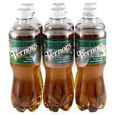 Vernors Ginger Ale 6 Pack The Original Ginger Ale Soda 6 Pack  16.9 fl picture
